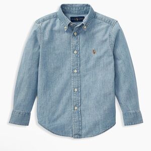 Ralph Lauren Kids Cotton Chambray Shirt